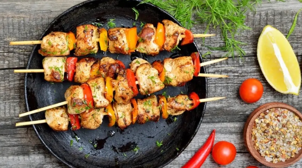 what to serve with kabobs on the grill