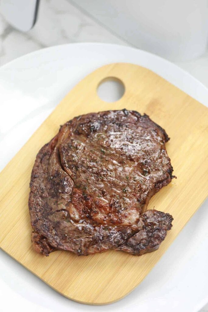 How to grill frozen steak